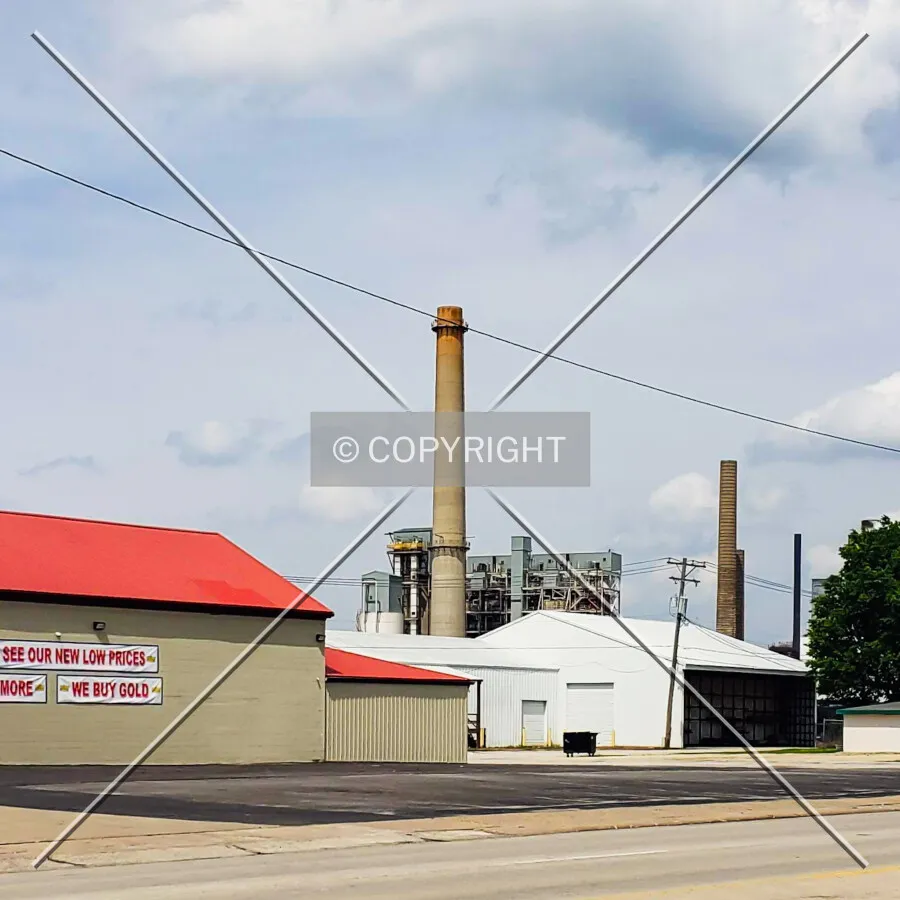 From the southwest; May 27, 2019