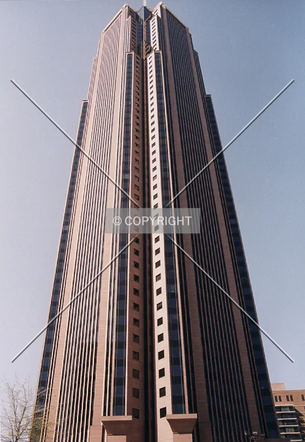 Low angle elevation