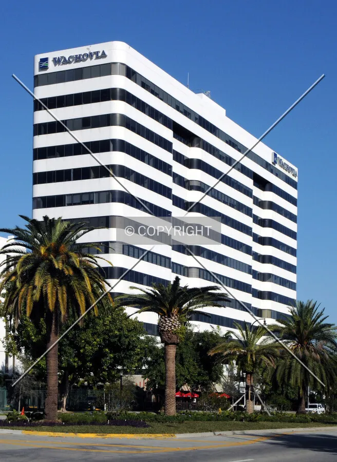 View from the southeast
