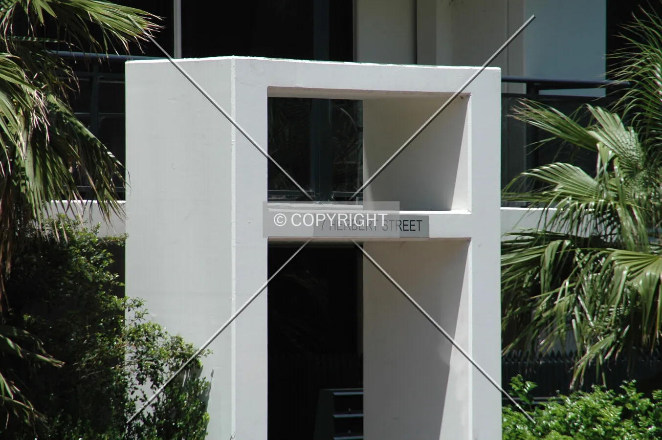 Herbert Street entrance