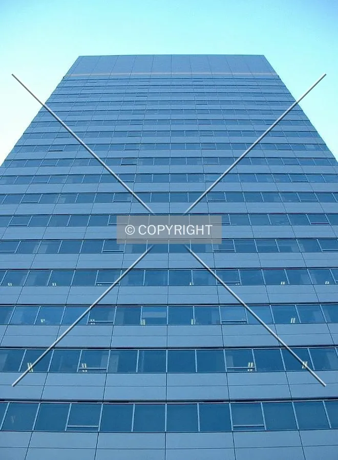 Blue sky view