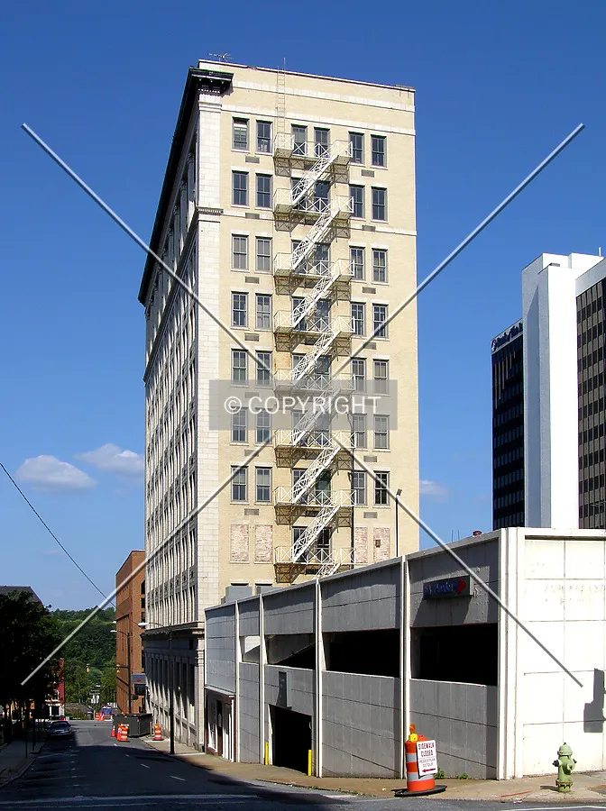 From Church Street to the southwest