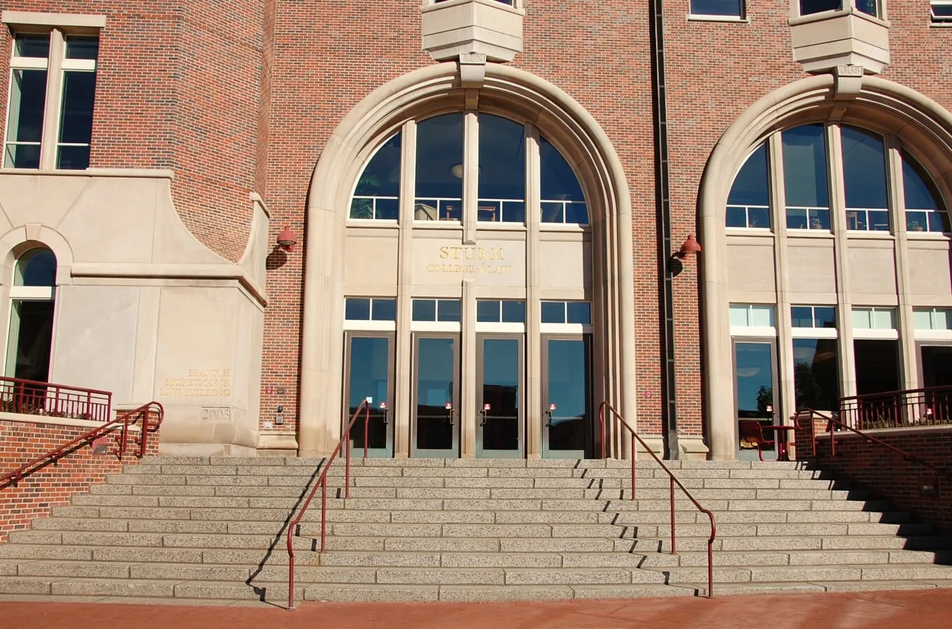 Main entrance