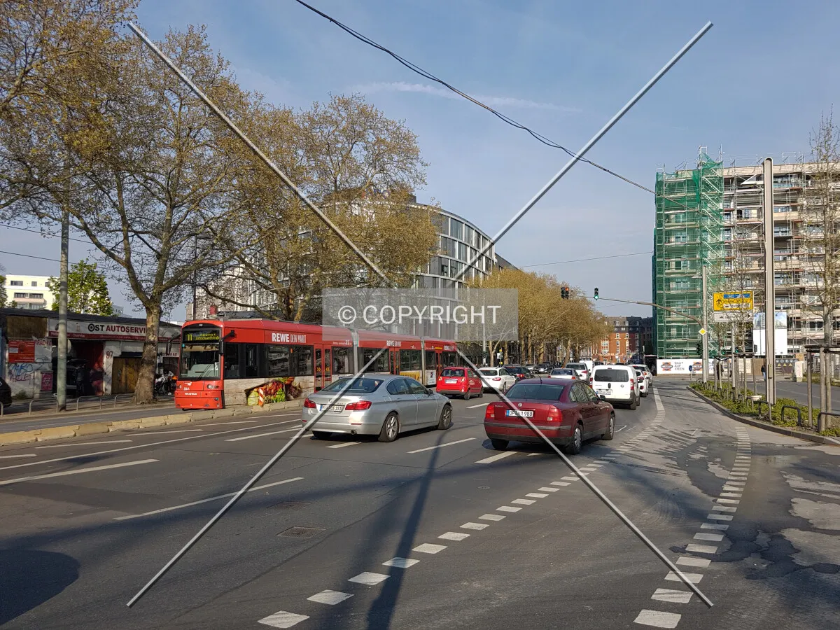 Hanauer Landstraße in Frankfurt