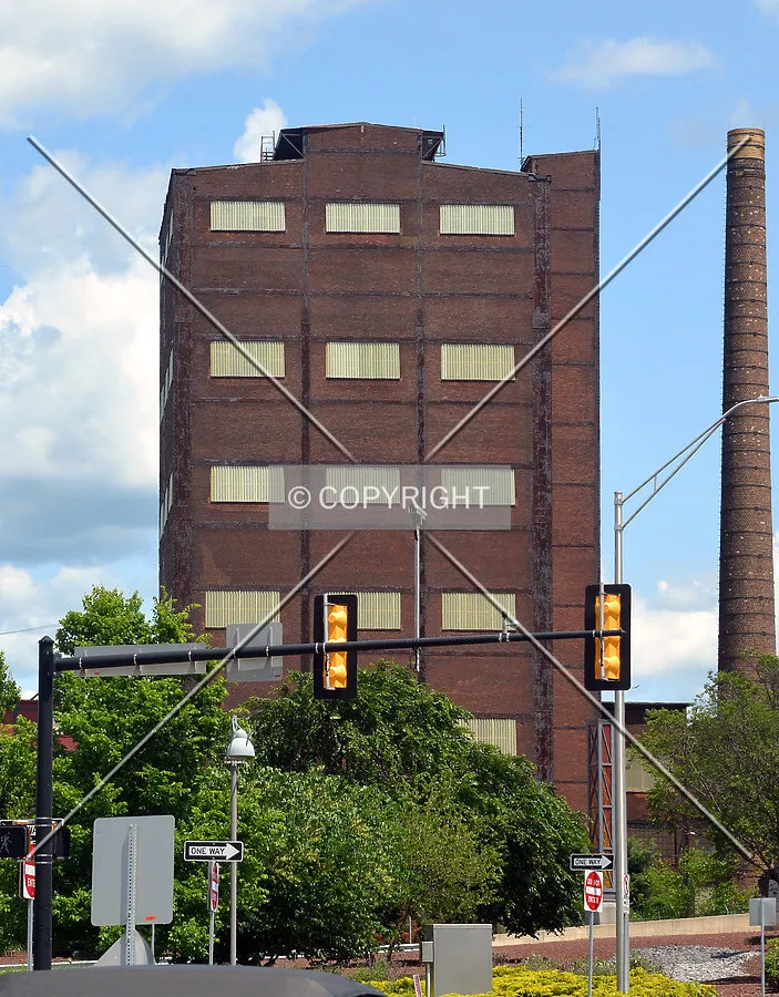 View from the west