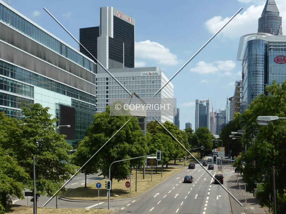 Frankfurt - city of skyscrapers