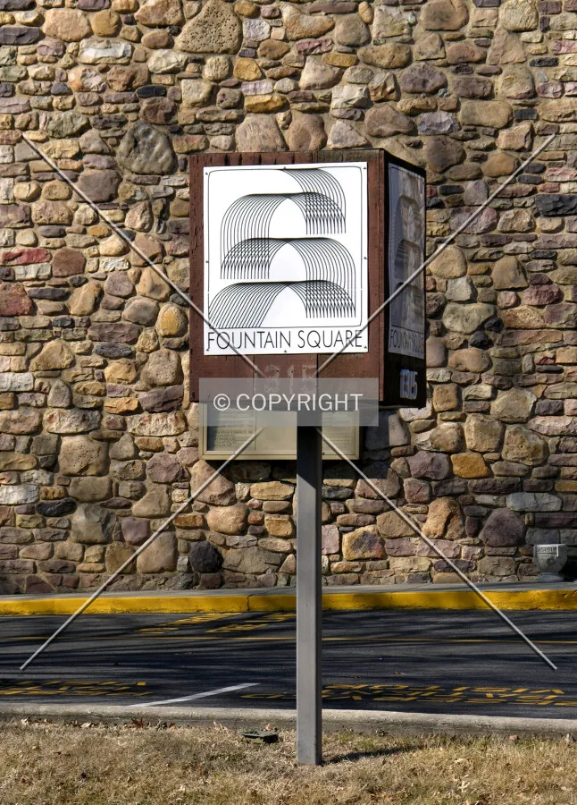 Main signage off 2nd Street SW