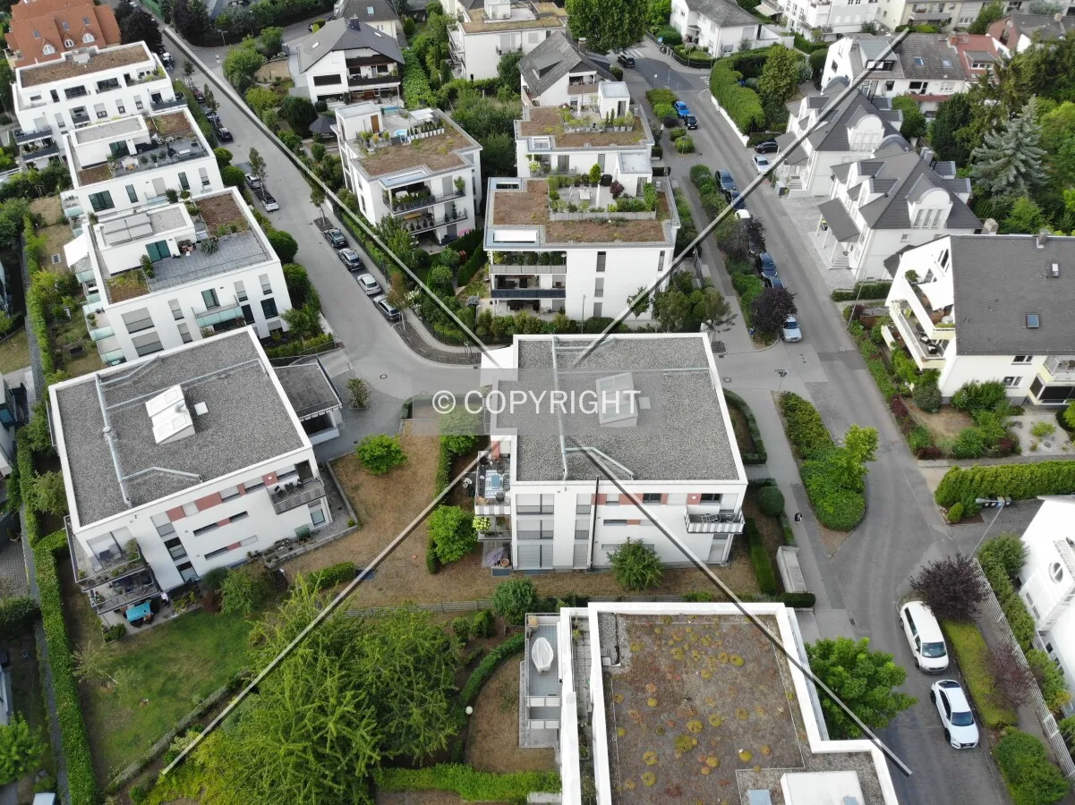 Residential buildings in Frankfurt-Sachsenhausen