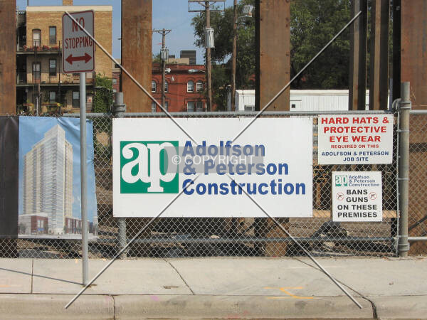 Signs facing 10th Street South
