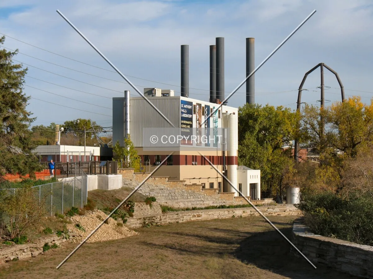 View to the east from Water Power Park