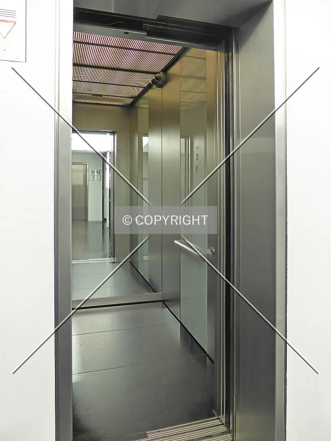 Visitor elevators - leading to the public observation floor