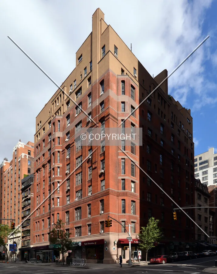 View from the southwest at Madison Avenue and 30th Street