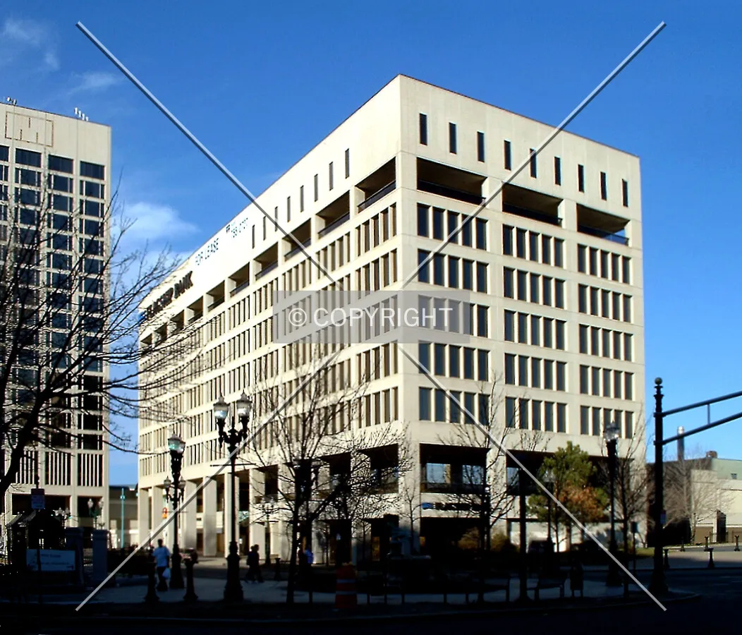 View from the southeast