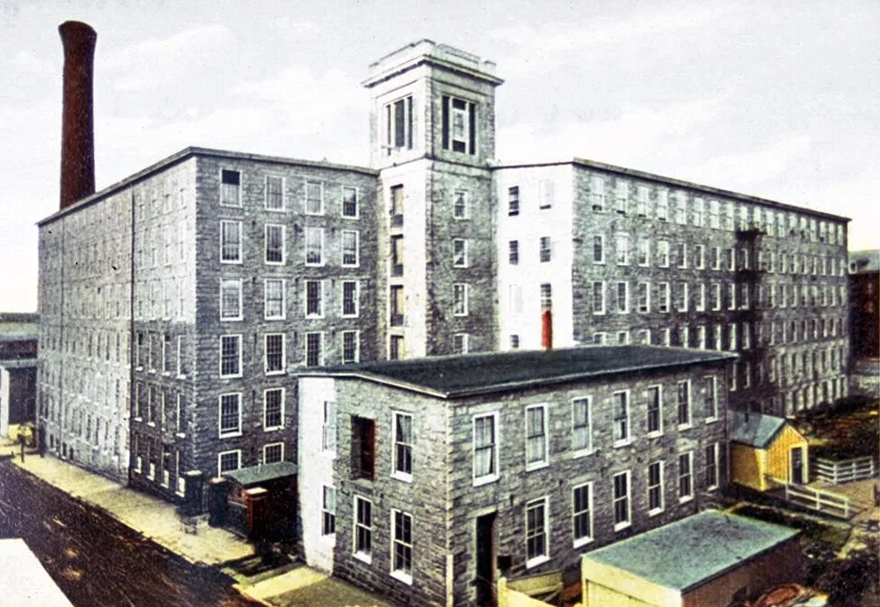 View from the southeast