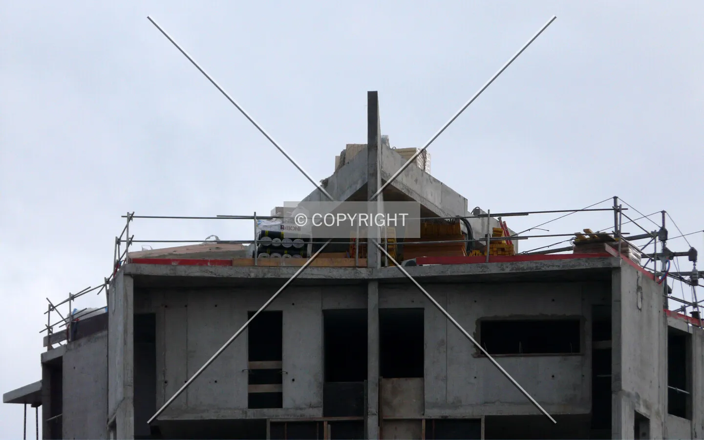Top of the north side