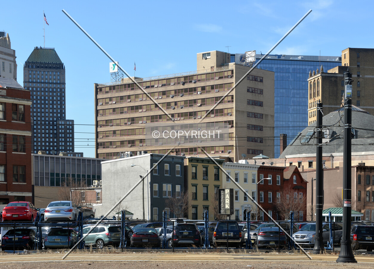 View from the northeast