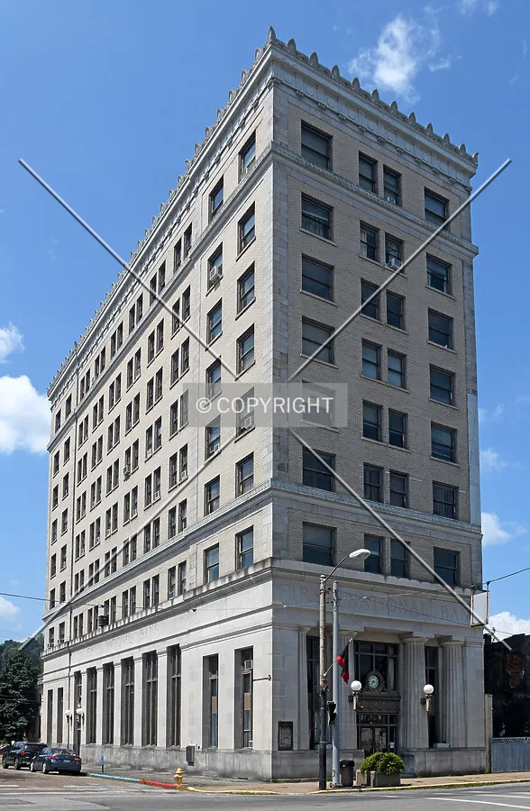 View from the southeast