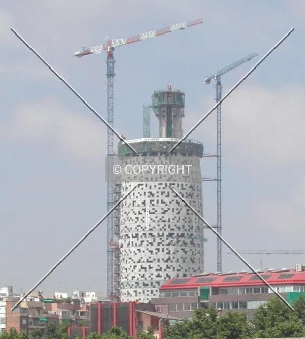 Distant view of the building