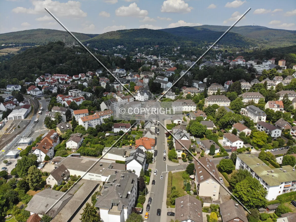Buildings in Königstein im Taunus