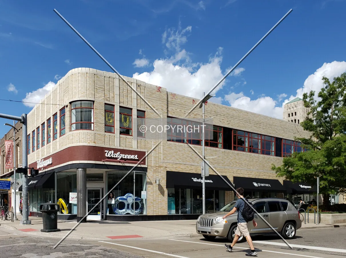 Southwest view; August 10, 2019