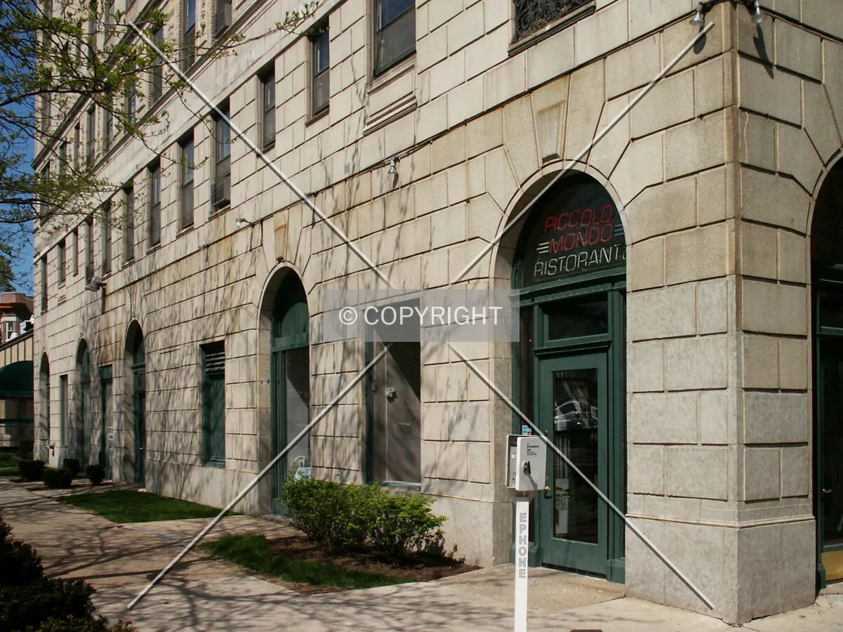 Base along Cornell Avenue