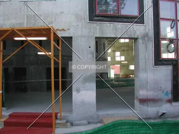 View of the interior and the basement