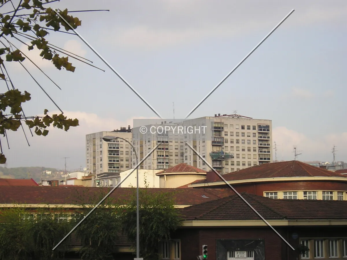 View from Basurto neighbourhood