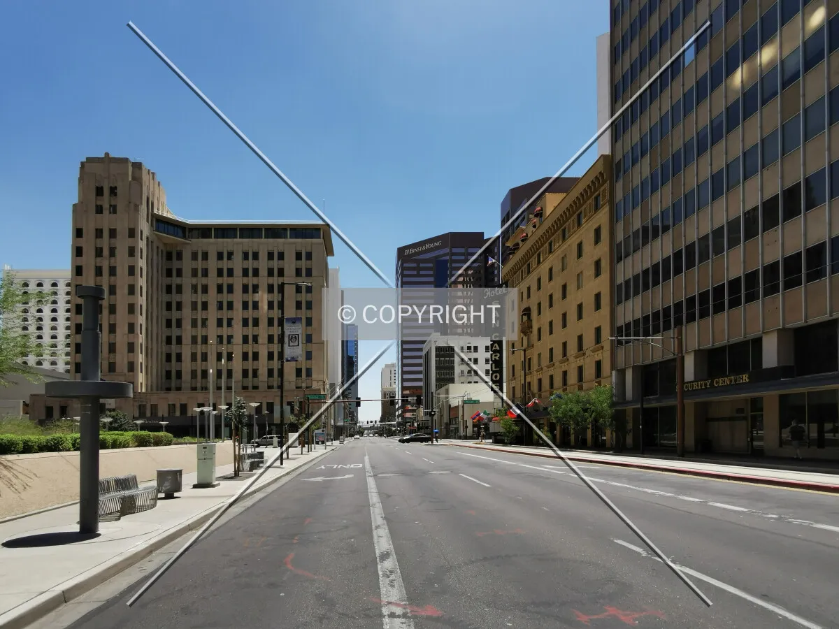 North Central Avenue in Phoenix