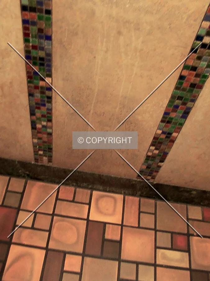 Wall and floor detail