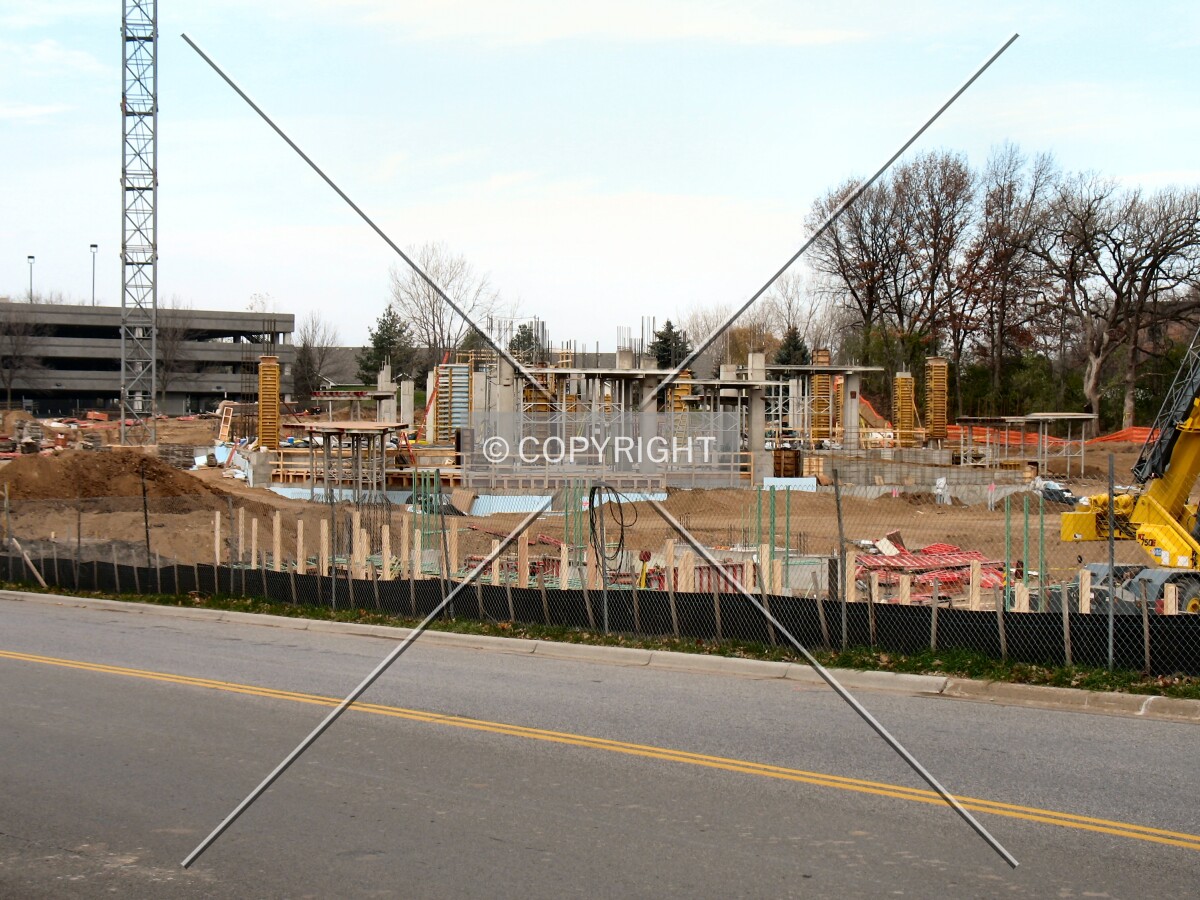 View to the northwest across West 83rd Street