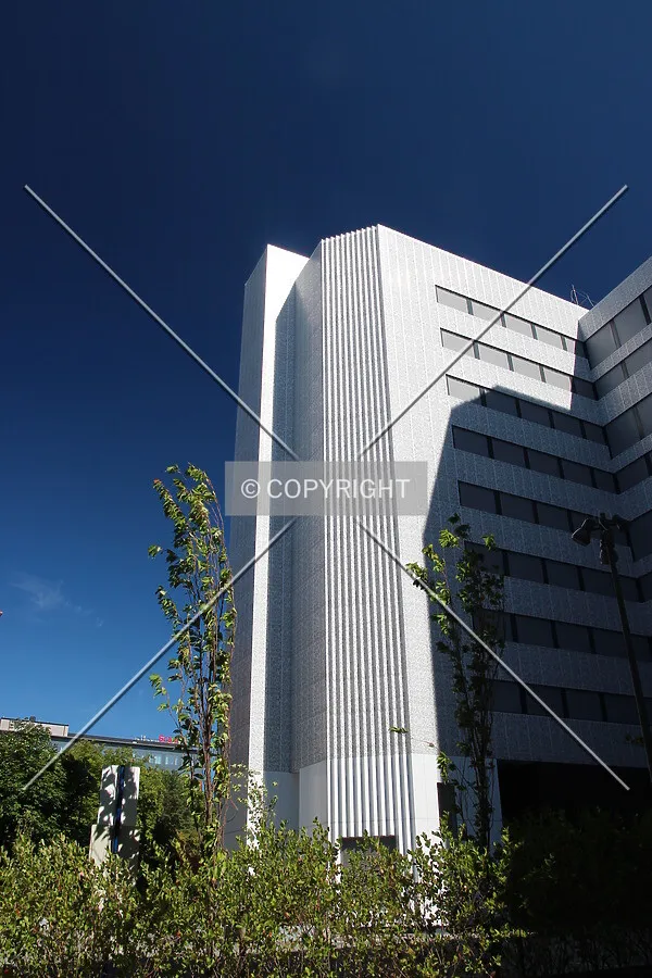 Looking up.