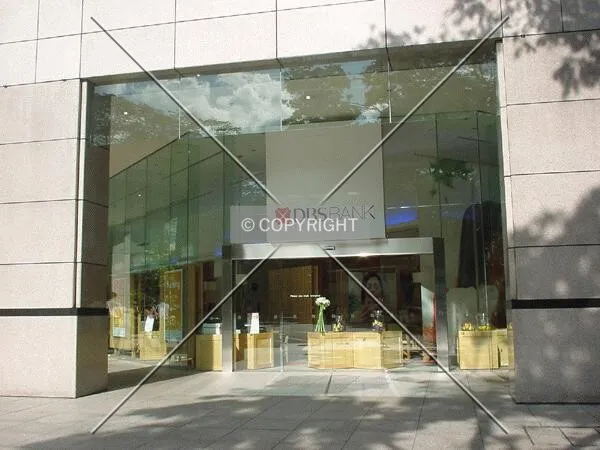 View of the tenant DBS Bank