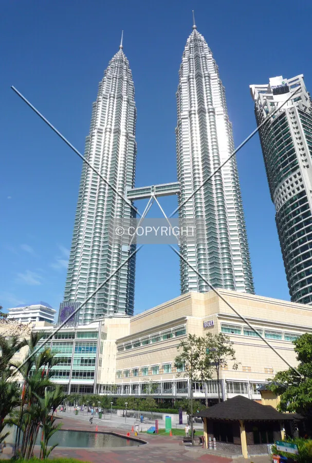 View from KLCC Park