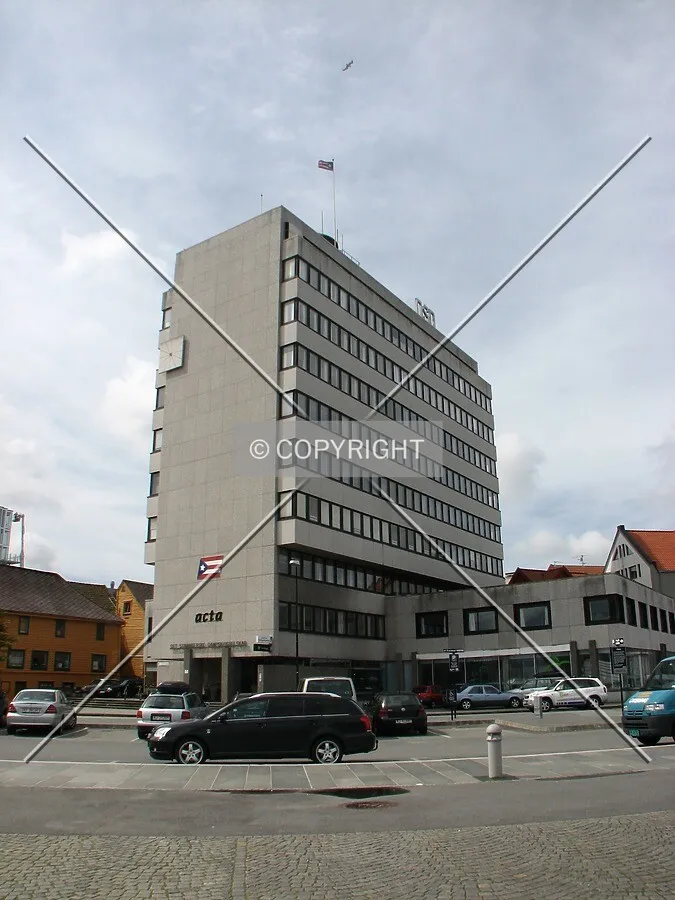 View from the east