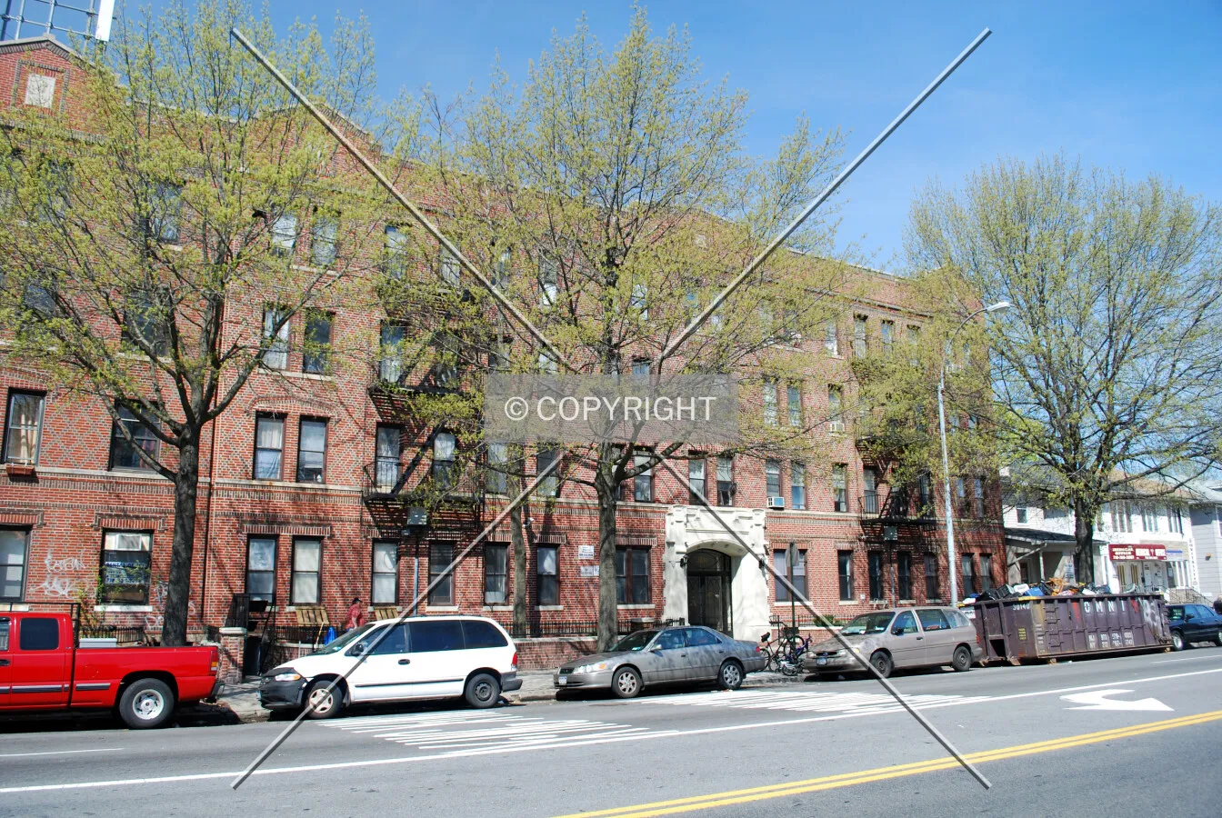 Viewed from the southeast