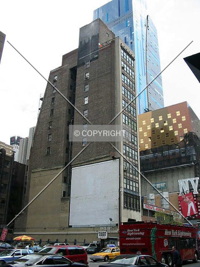 View to the northeast from 42nd Street