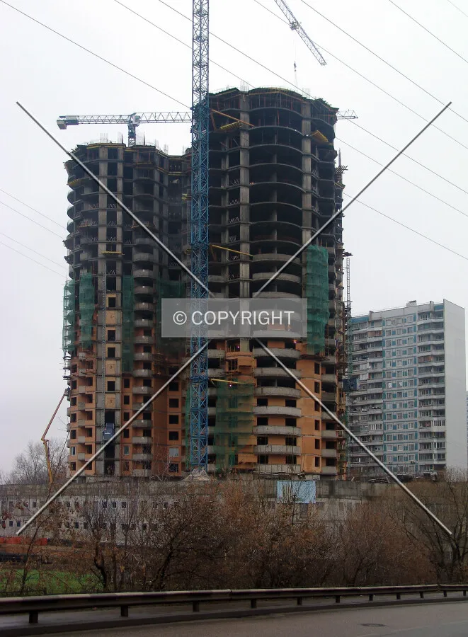 View from Ramenki Street