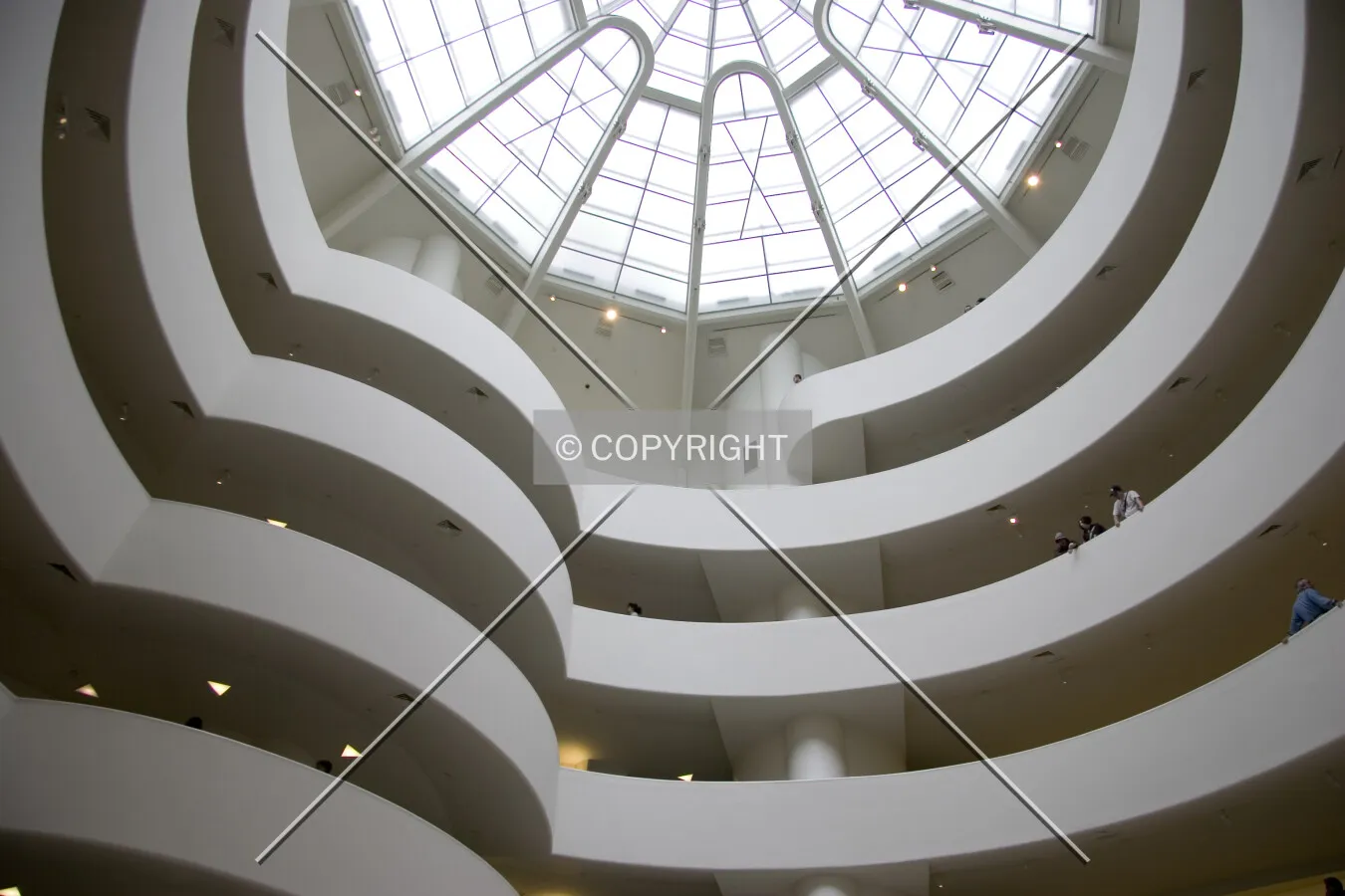 Waving forms inside