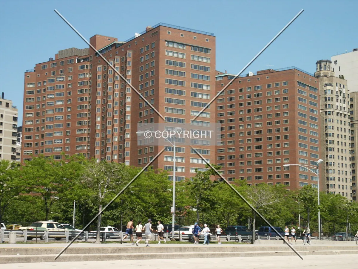 View from the southeast