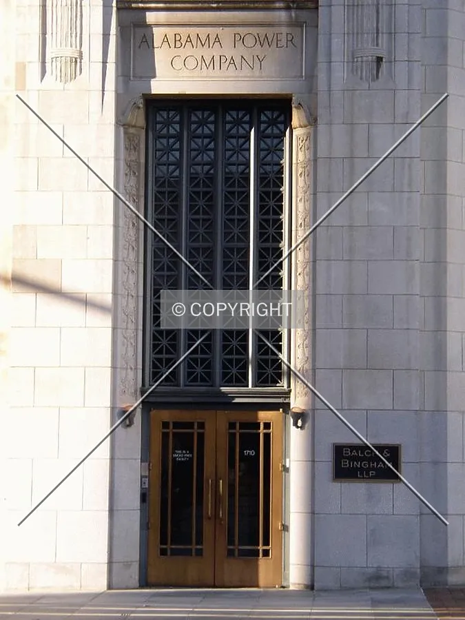Entrance off 6th Avenue North