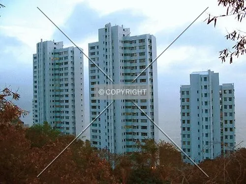 View from Victoria Road