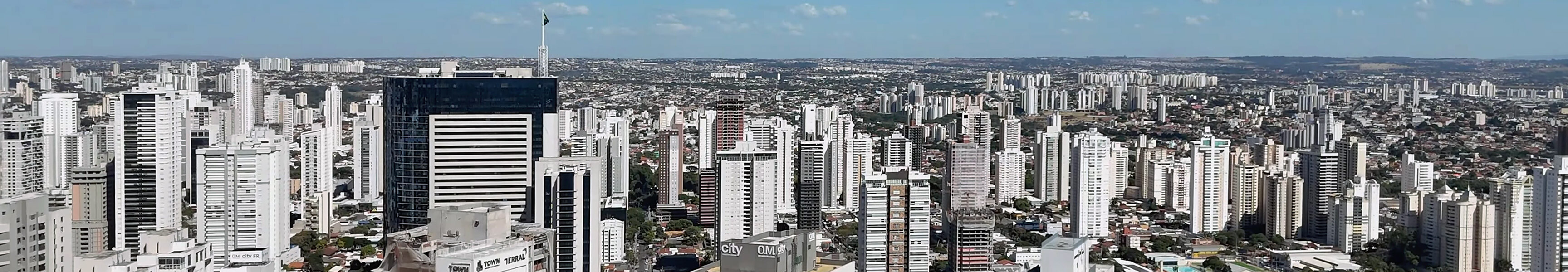 Panorama of Goiânia