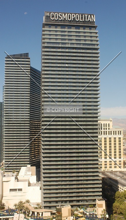 Elevated view from the east