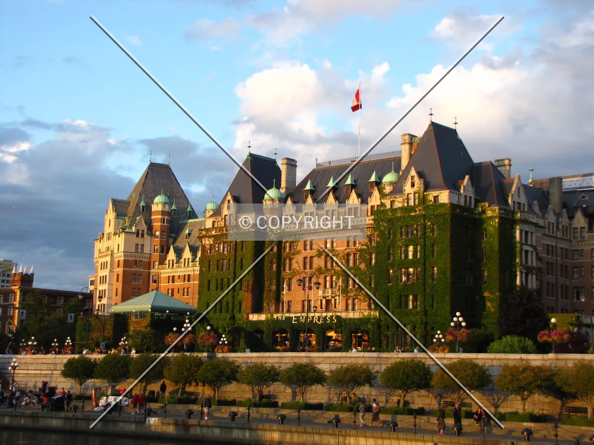 The Fairmont Empress