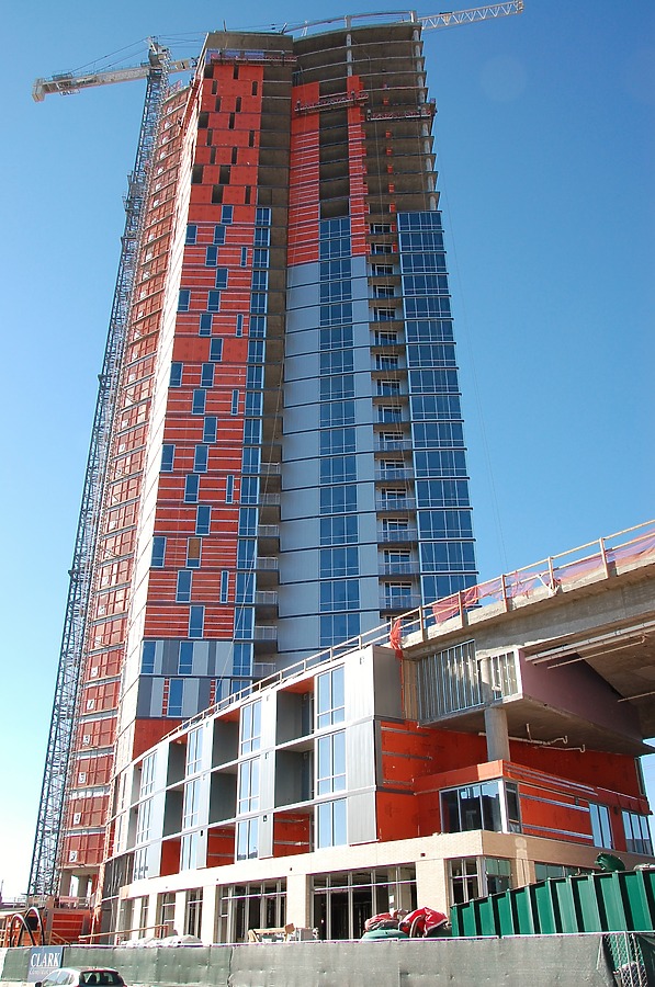 View from the northeast