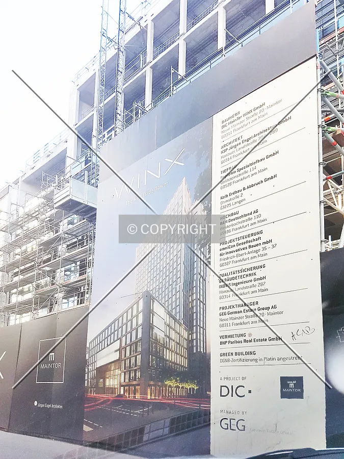 Construction sign