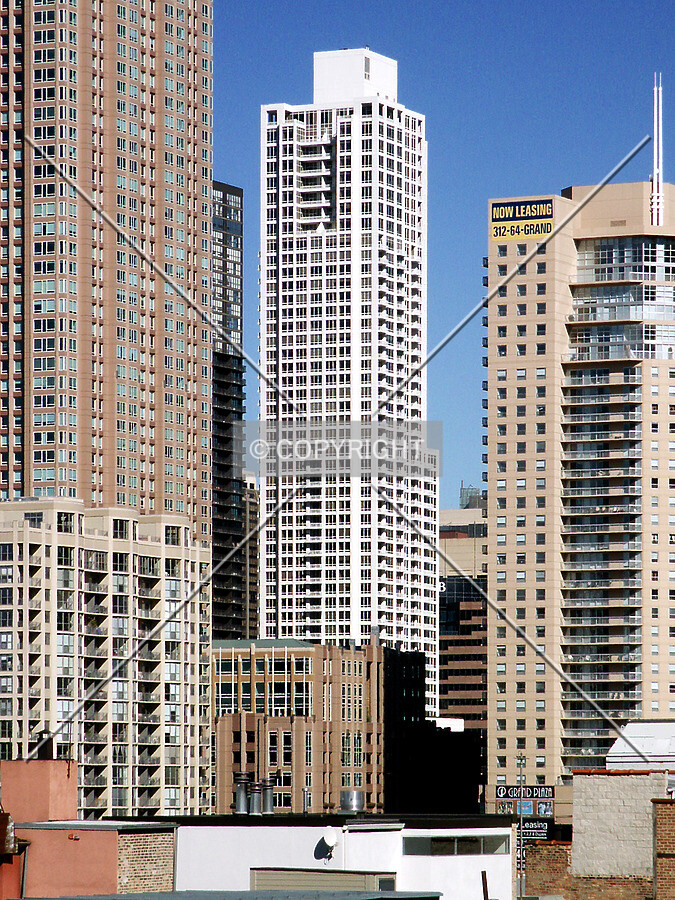Distant view from the southwest