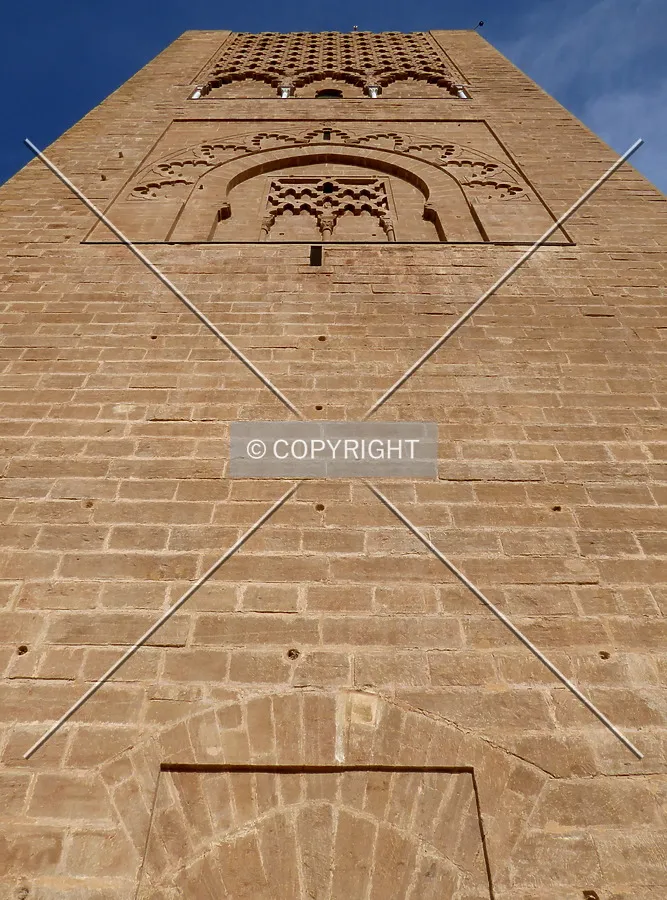 Looking up the southern side