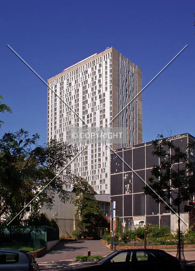 View from the southeast