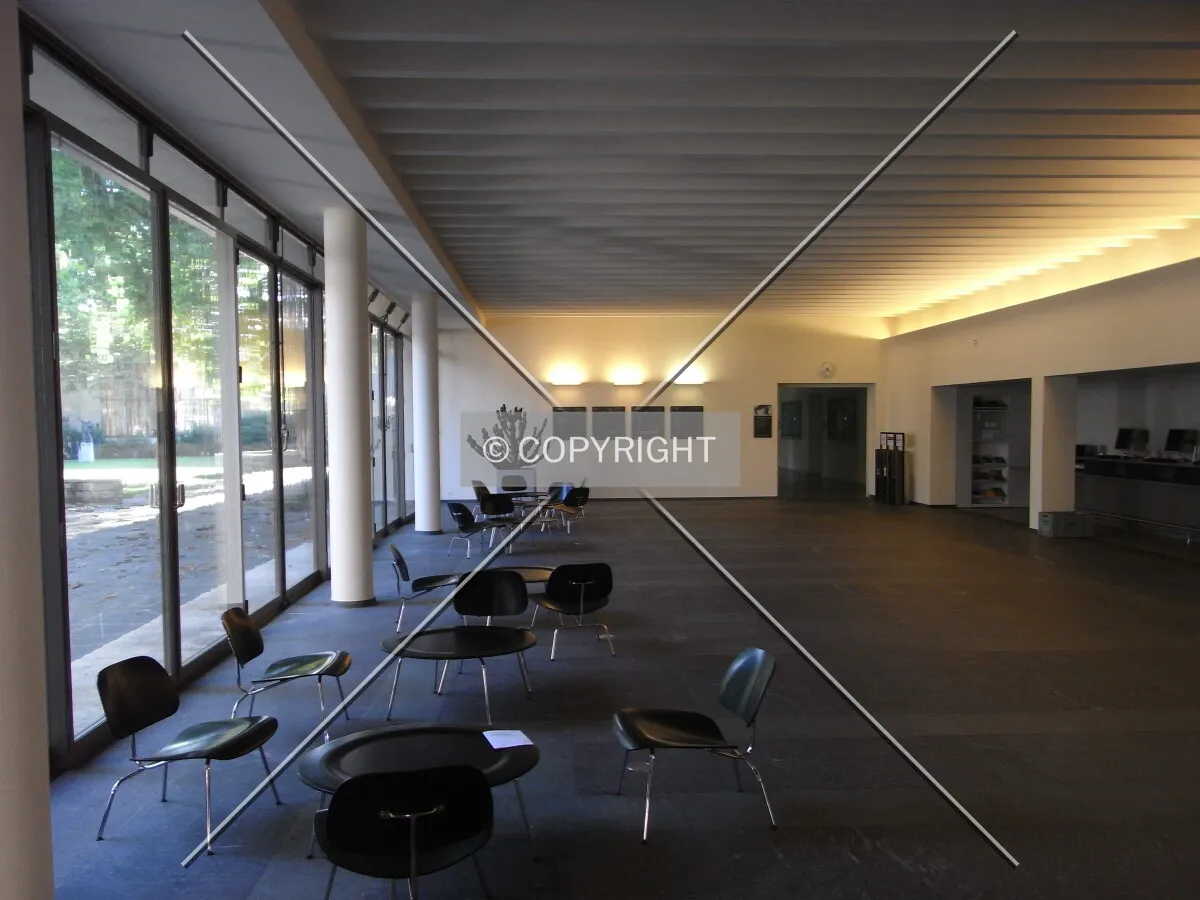 Entrance hall of Kollegienhaus Basel
